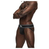 Male Power Modal Rib Jock (Black) – Men’s Supportive Jockstrap > Clothes > Jockstraps - Tophatter Daily Deals
