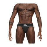 Male Power Modal Rib Jock (Black) – Men’s Supportive Jockstrap > Clothes > Jockstraps - Tophatter Daily Deals