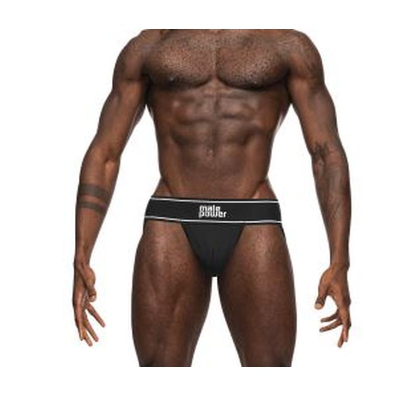 Male Power Modal Rib Jock (Black) – Men’s Supportive Jockstrap > Clothes > Jockstraps - Tophatter Daily Deals