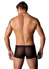 Male Power Widow Maker Mini Pouch Shorts Large Black Undergarment > Clothes > Mens Trunks - Tophatter Daily Deals