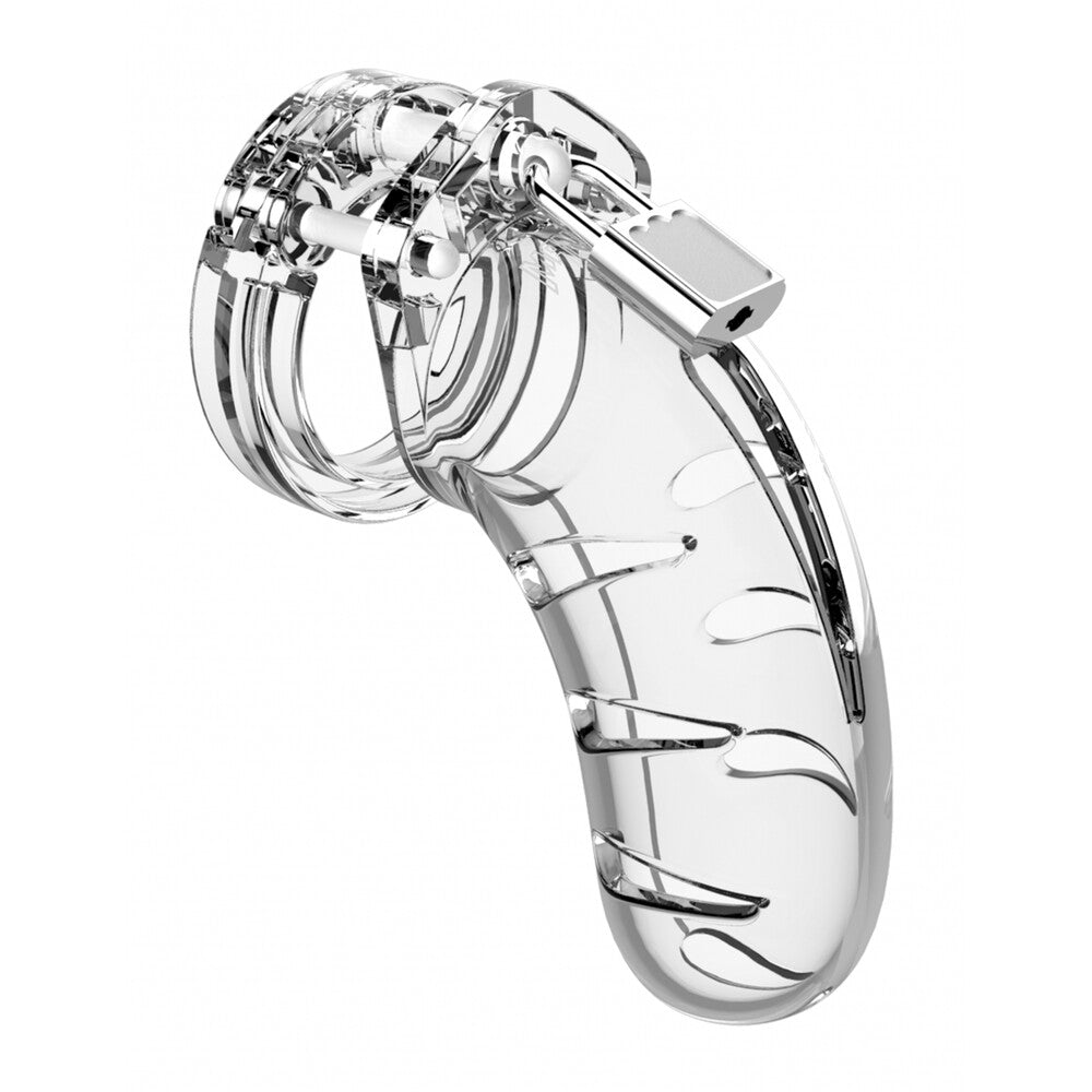 Man Cage 03 Clear 4.5 Inch – Durable Lightweight Male Chastity Cage > Bondage Gear > Male Chastity - Tophatter Daily Deals