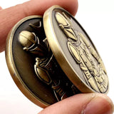 Mandalorian Challenge Coin Collectible Coin - Tophatter Daily Deals
