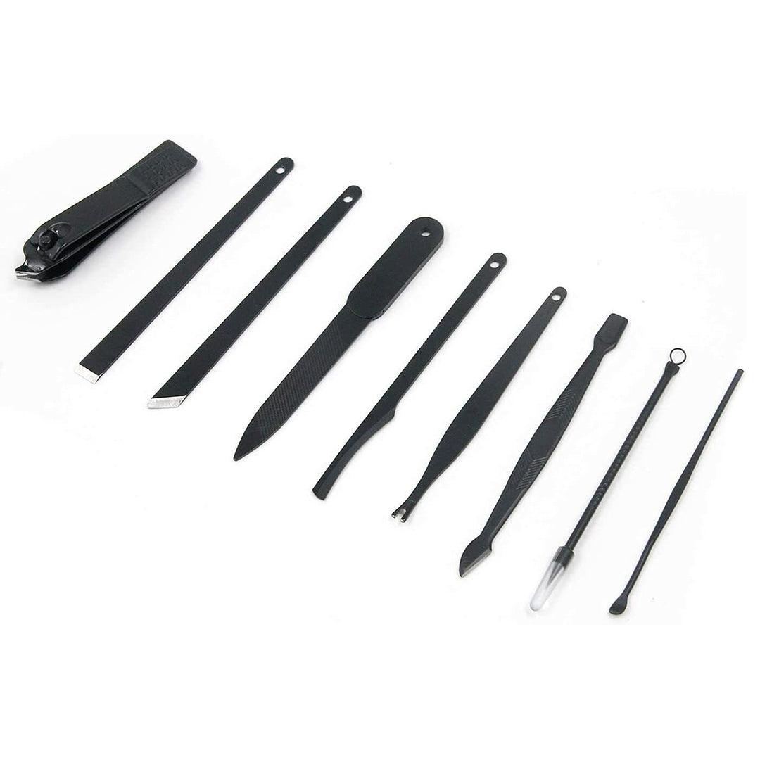 Manicure and Pedicure Set - Finger Toe Nail Clippers Scissors Grooming Kit Health & Beauty - Tophatter Daily Deals