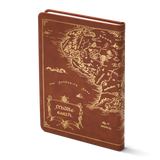 Map of Middle Earth Journal Notebook - Tophatter Daily Deals