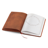 Map of Middle Earth Journal Notebook - Tophatter Daily Deals
