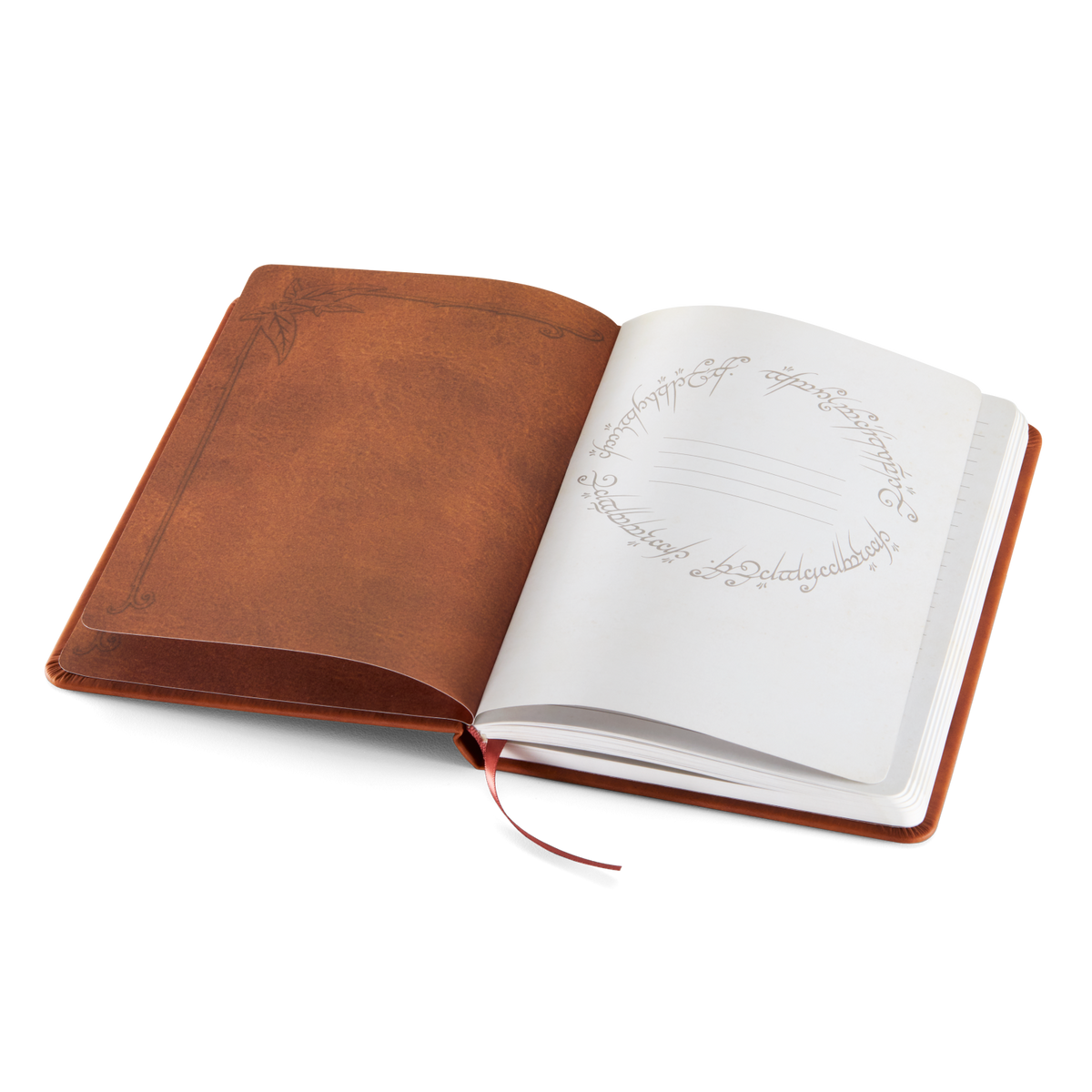 Map of Middle Earth Journal Notebook - Tophatter Daily Deals