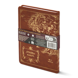 Map of Middle Earth Journal Notebook - Tophatter Daily Deals