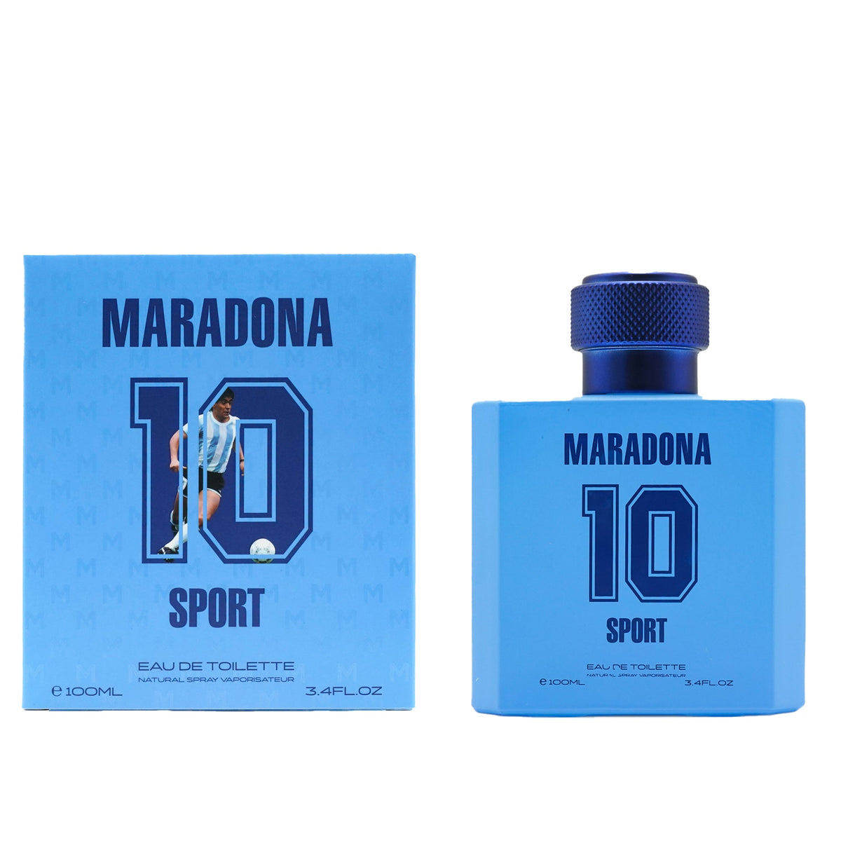 Maradona Sport Eau De Toilette 100ml Spray - Tophatter Daily Deals