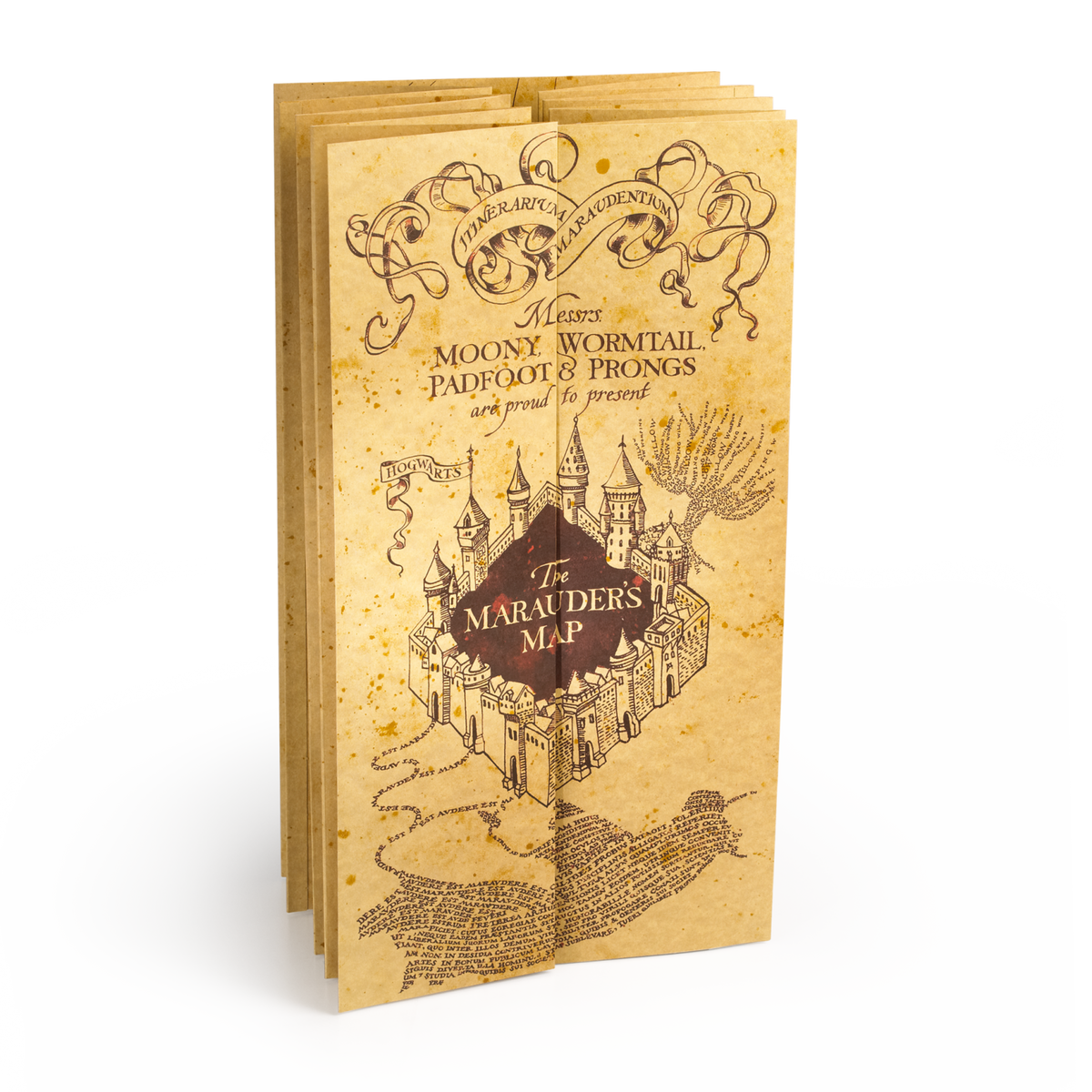 Harry Potter - Official Marauders Map