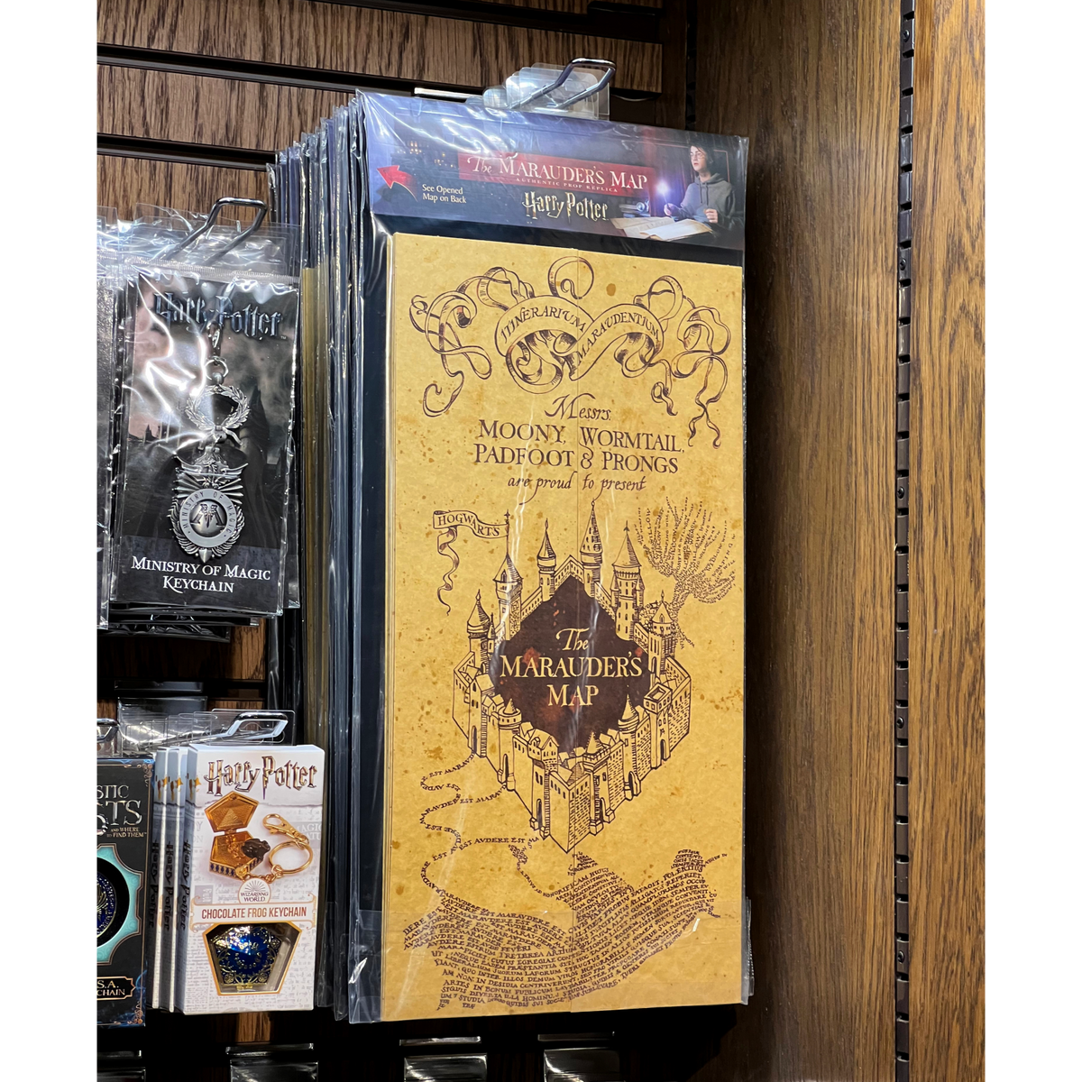 Harry Potter - Official Marauders Map
