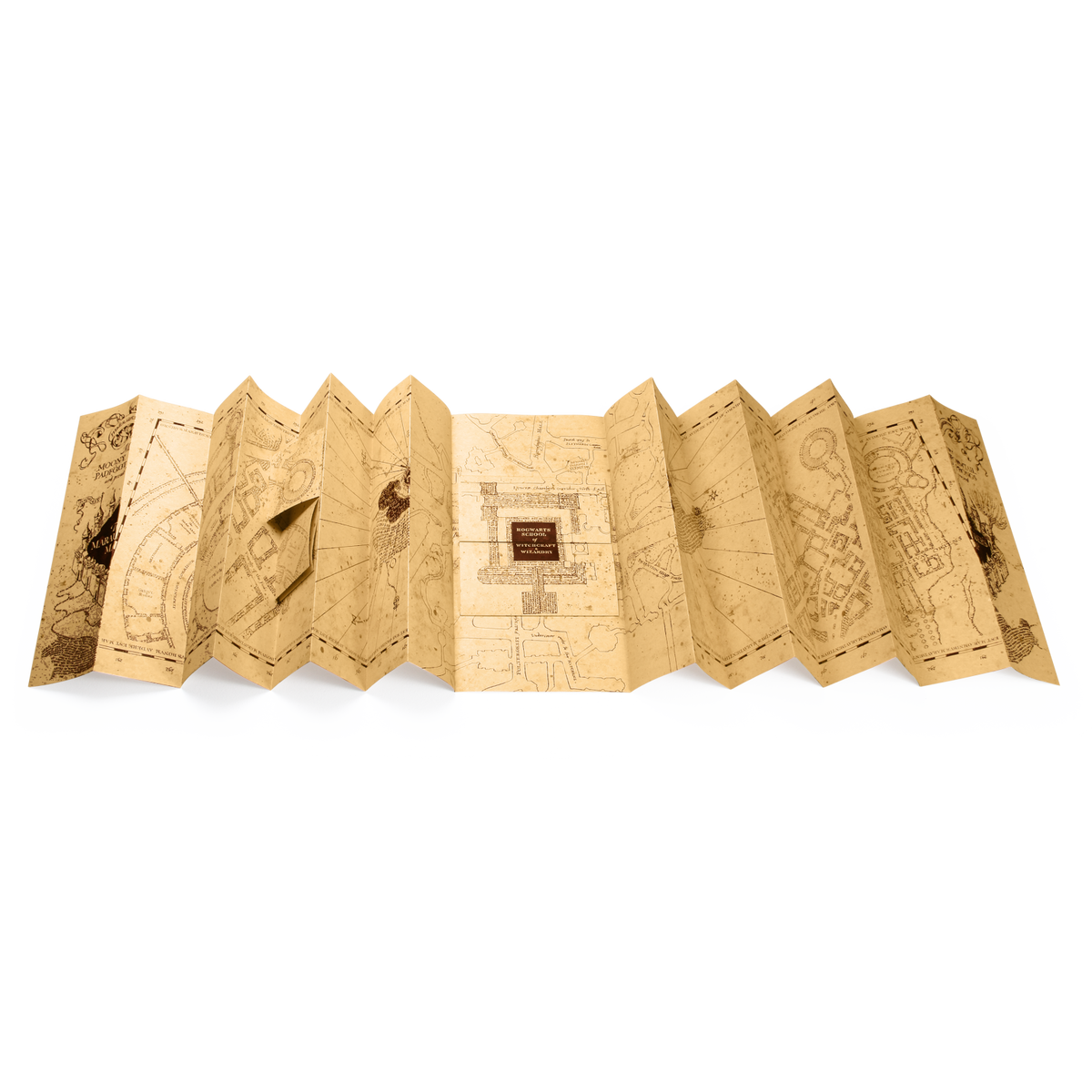 Harry Potter - Official Marauders Map