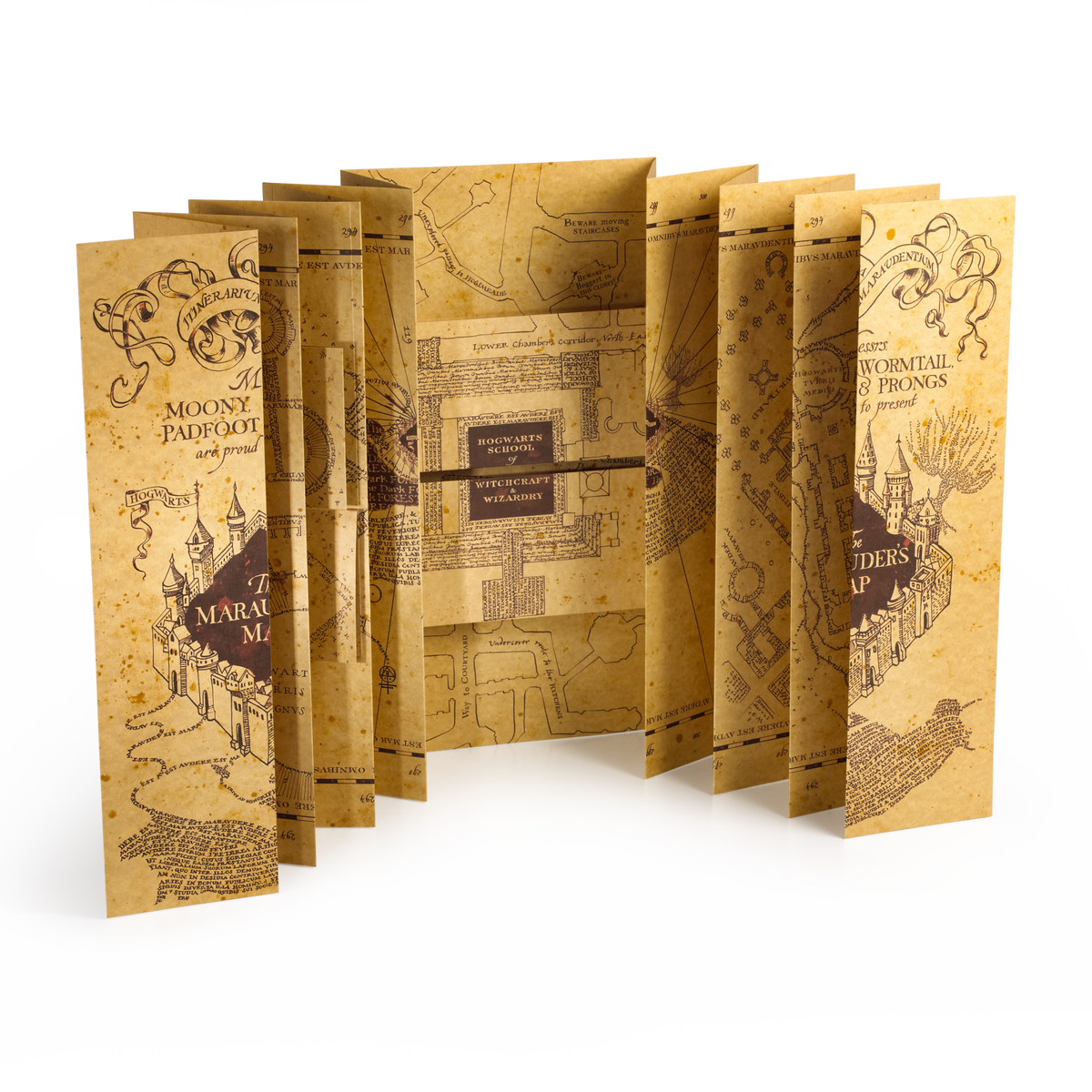 Harry Potter - Official Marauders Map