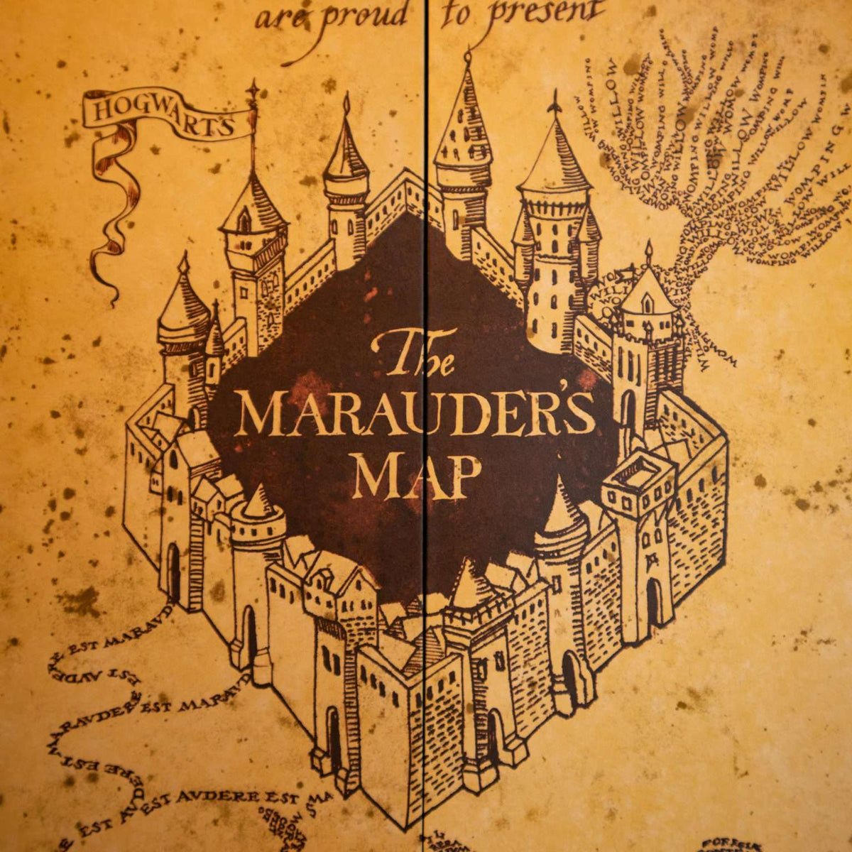 Harry Potter - Official Marauders Map