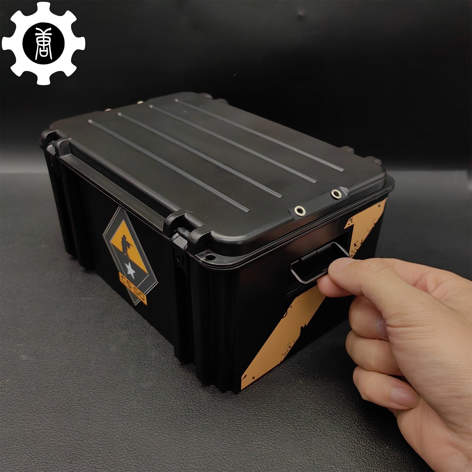 Black Gamma Weapon Case Blunt Blade Karambit & Balisong Gift Box - Tophatter Daily Deals