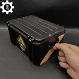 Black Gamma Weapon Case Blunt Blade Karambit & Balisong Gift Box - Tophatter Daily Deals