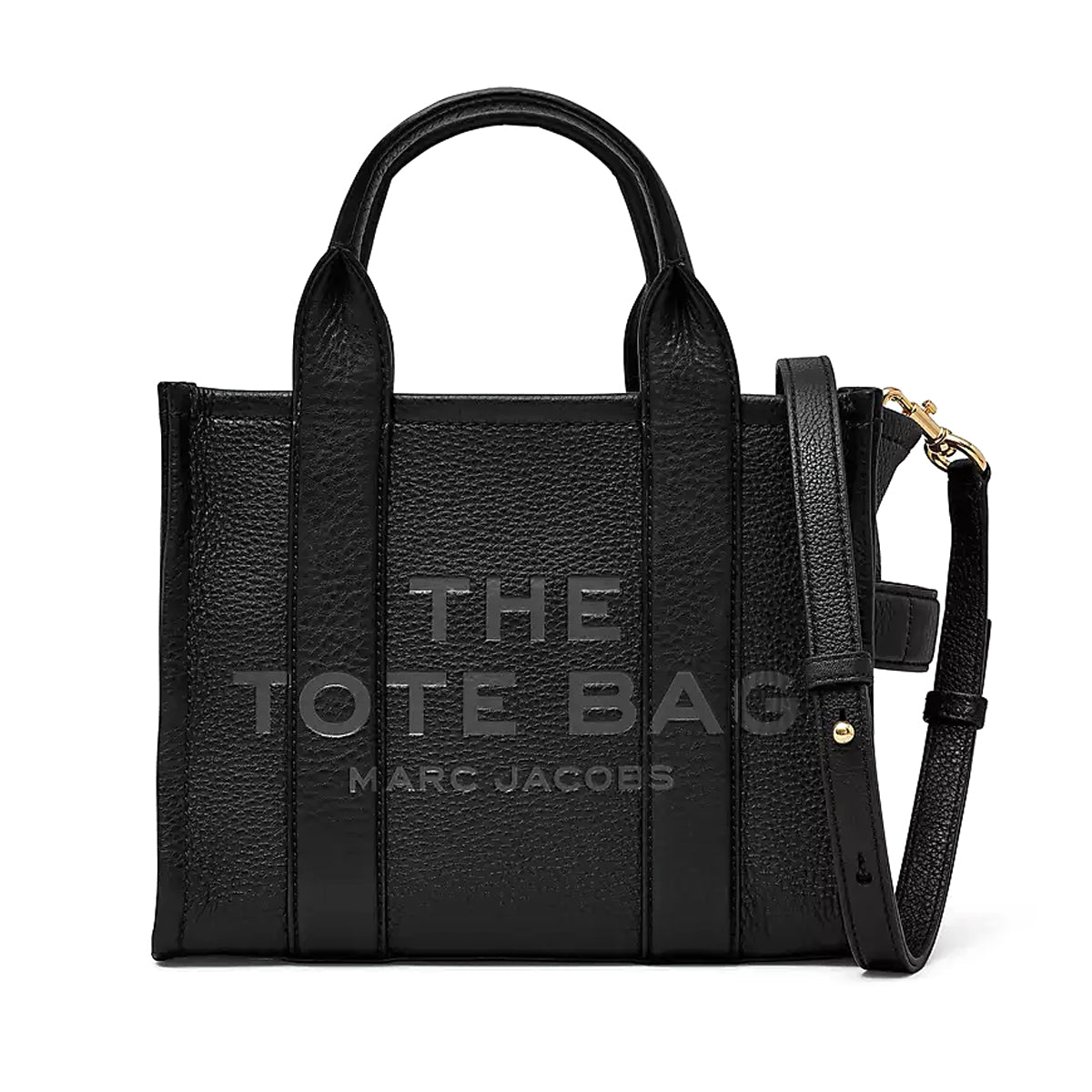 Marc Jacobs the Monogram Small Tote Bag Black O S Handbags - Tophatter Daily Deals