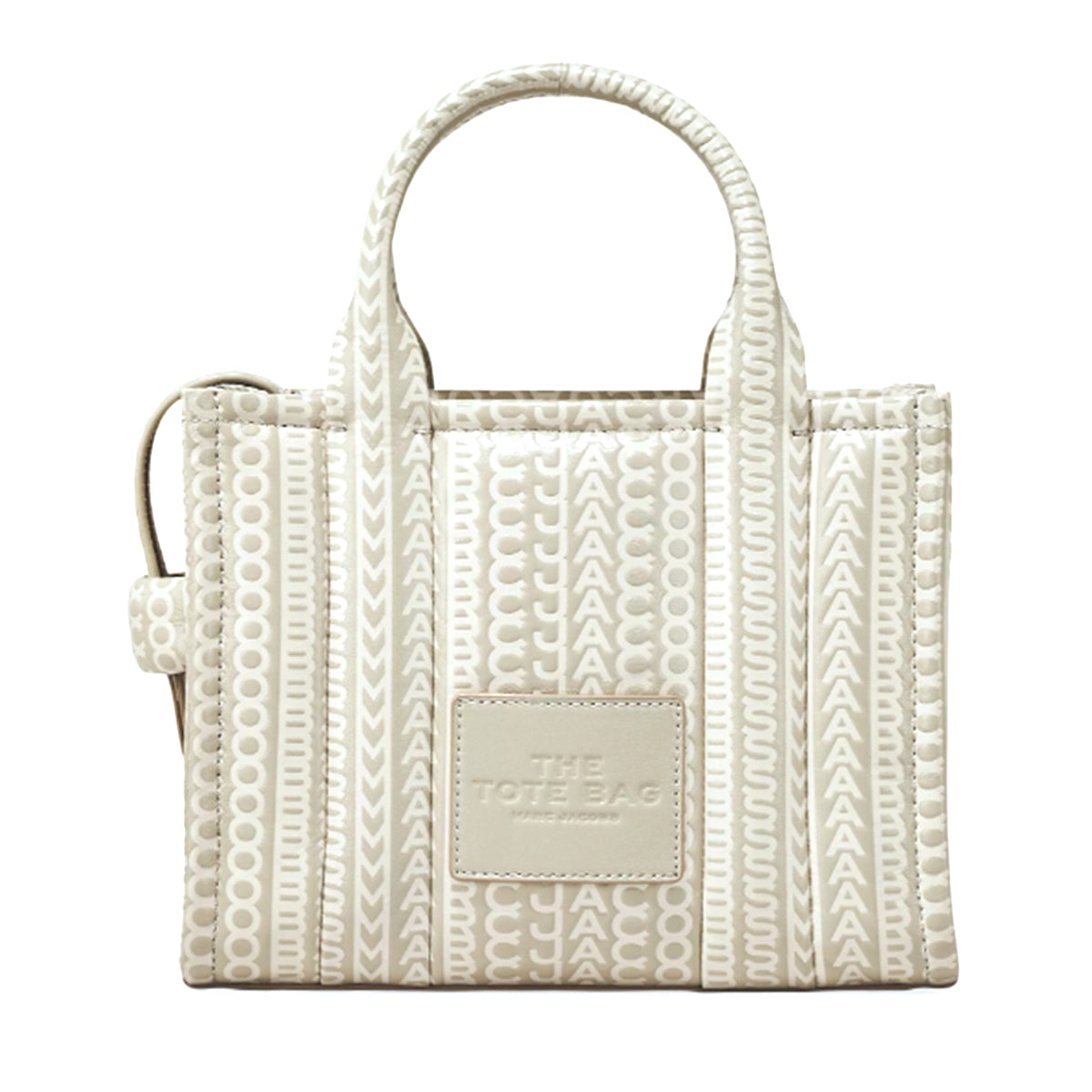 Marc Jacobs the Monogram Small Tote Bag Khaki O S Handbags - Tophatter Daily Deals