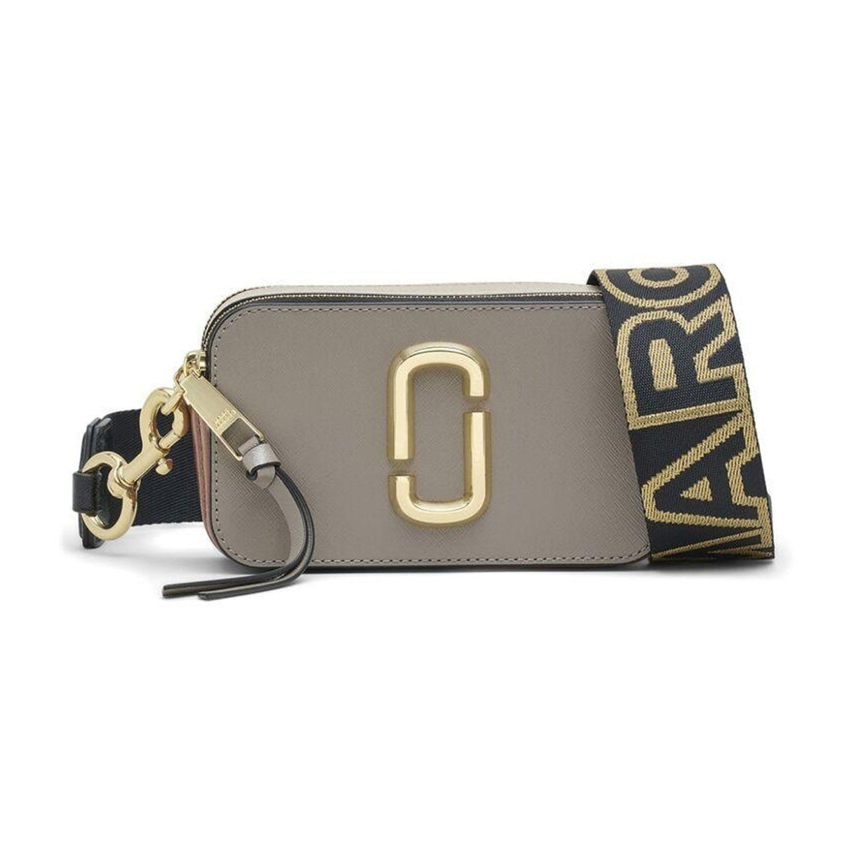 Marc Jacobs the Snapshot Cross Body Camera-Style Bag Cement Multi Grey O S Handbags - Tophatter Daily Deals