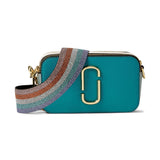 Marc Jacobs the Snapshot Cross Body Camera-Style Bag Harbor Blue O S Handbags - Tophatter Daily Deals