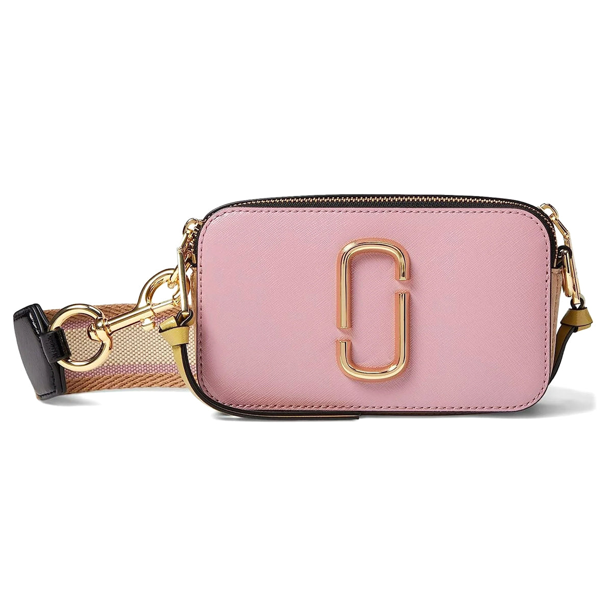 Marc Jacobs the Snapshot Cross Body Camera-Style Bag Lilac Pink Multi O S Handbags - Tophatter Daily Deals