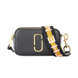 Marc Jacobs the Snapshot Cross Body Camera-Style Bag New Black Multi O S Handbags - Tophatter Daily Deals