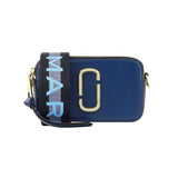 Marc Jacobs the Snapshot Cross Body Camera-Style Bag New Blue Sea Multi Gold O S Handbags - Tophatter Daily Deals
