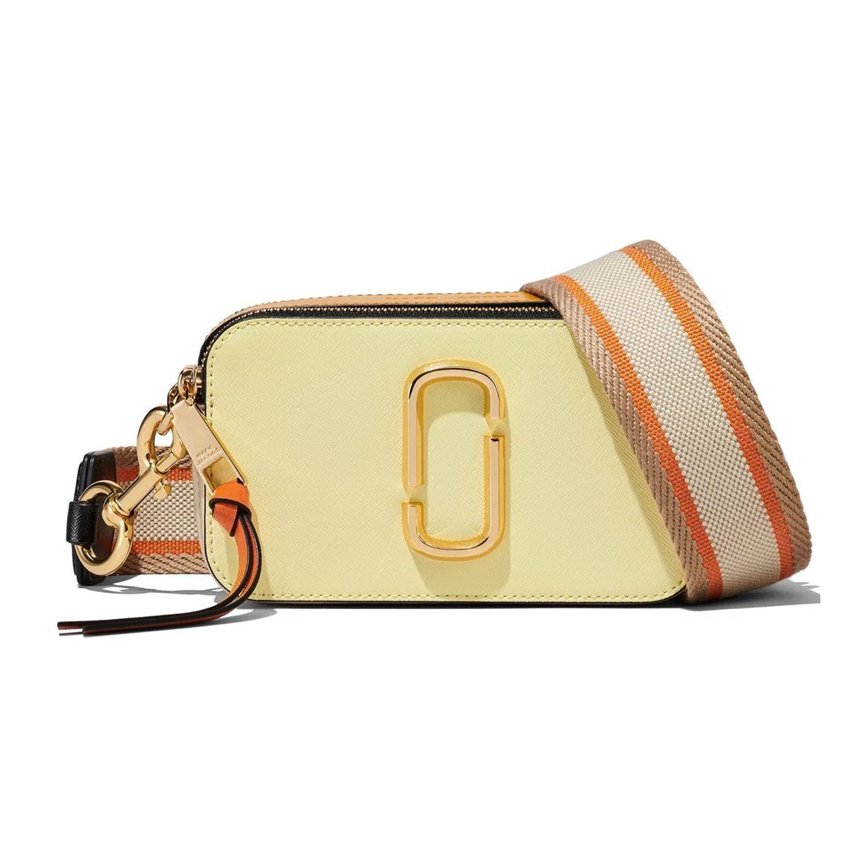 Marc Jacobs the Snapshot Cross Body Camera-Style Bag Tender Yellow Multi O S Handbags - Tophatter Daily Deals