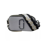 Marc Jacobs the Snapshot Cross Body Camera-Style Bag Wolf Grey Multi O S Handbags - Tophatter Daily Deals
