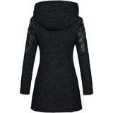Warm Women's Winter Coat - Asymmetric Zip, Cotton Blend - Tophatter Daily Deals