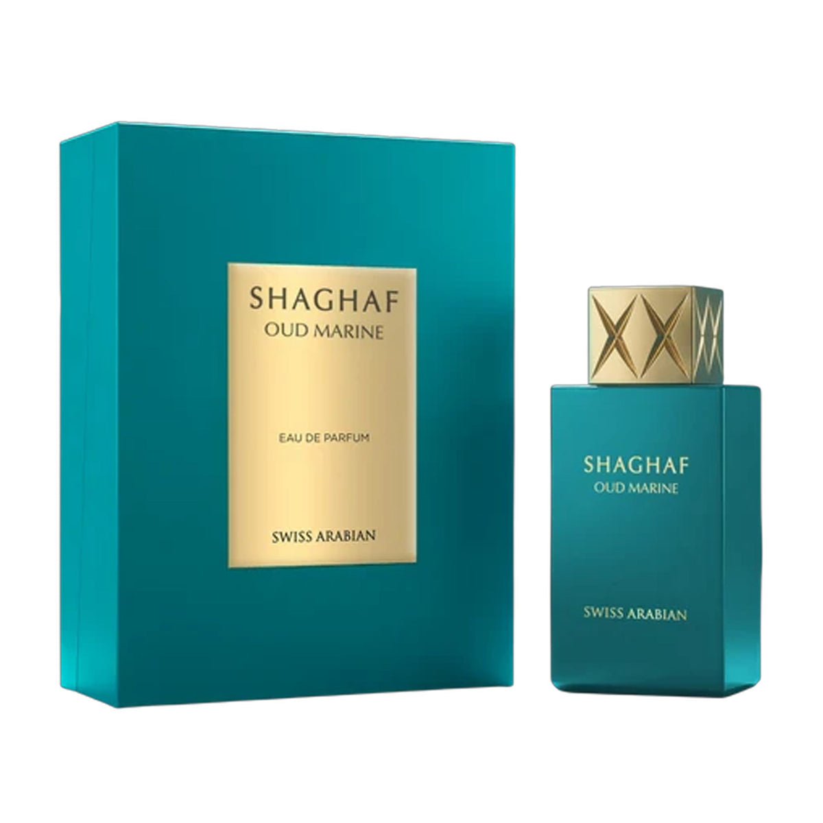Swiss Arabian Shaghaf Oud Marine Eau De Parfum 75ml Spray - Tophatter Daily Deals