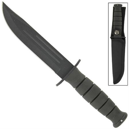 Marine Raider Combat Tactical Military Survival Bowie Knife - Tophatter's Army Products & Self Defense Collectible Weapons - Tophatter Daily Deals