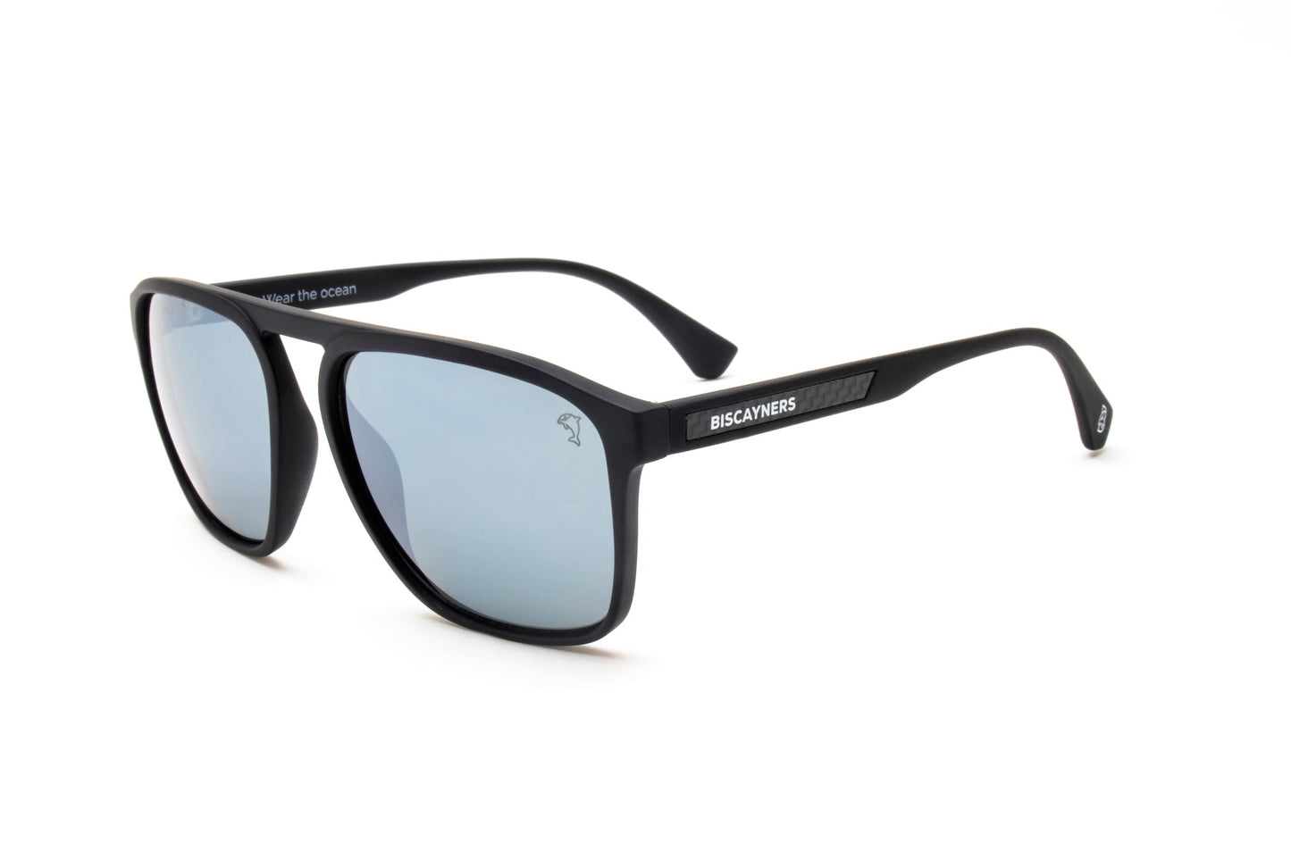 Biscayners Mariner Black Men's Sunglasses Mariner Black Sunglasses - Tophatter Daily Deals