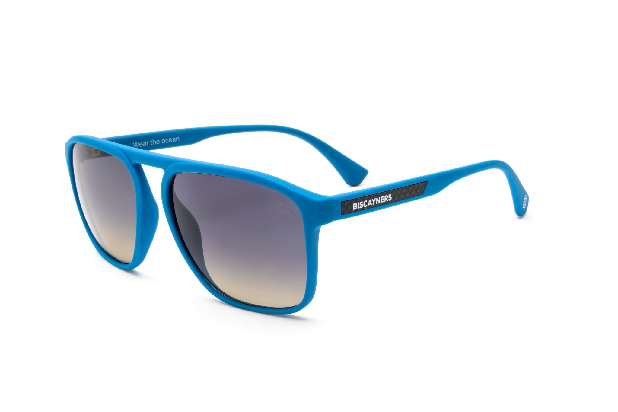 Biscayners Mariner Blue Sunglasses Mariner Blue Sunglasses - Tophatter Daily Deals