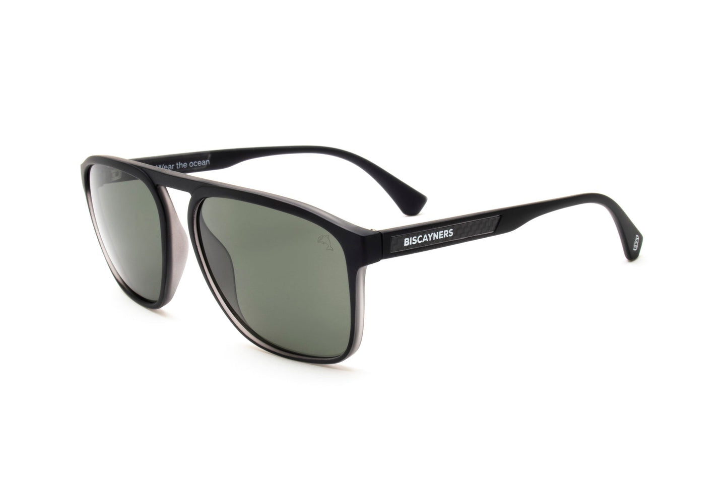Biscayners Mariner Green Sunglasses Mariner Green Sunglasses - Tophatter Daily Deals
