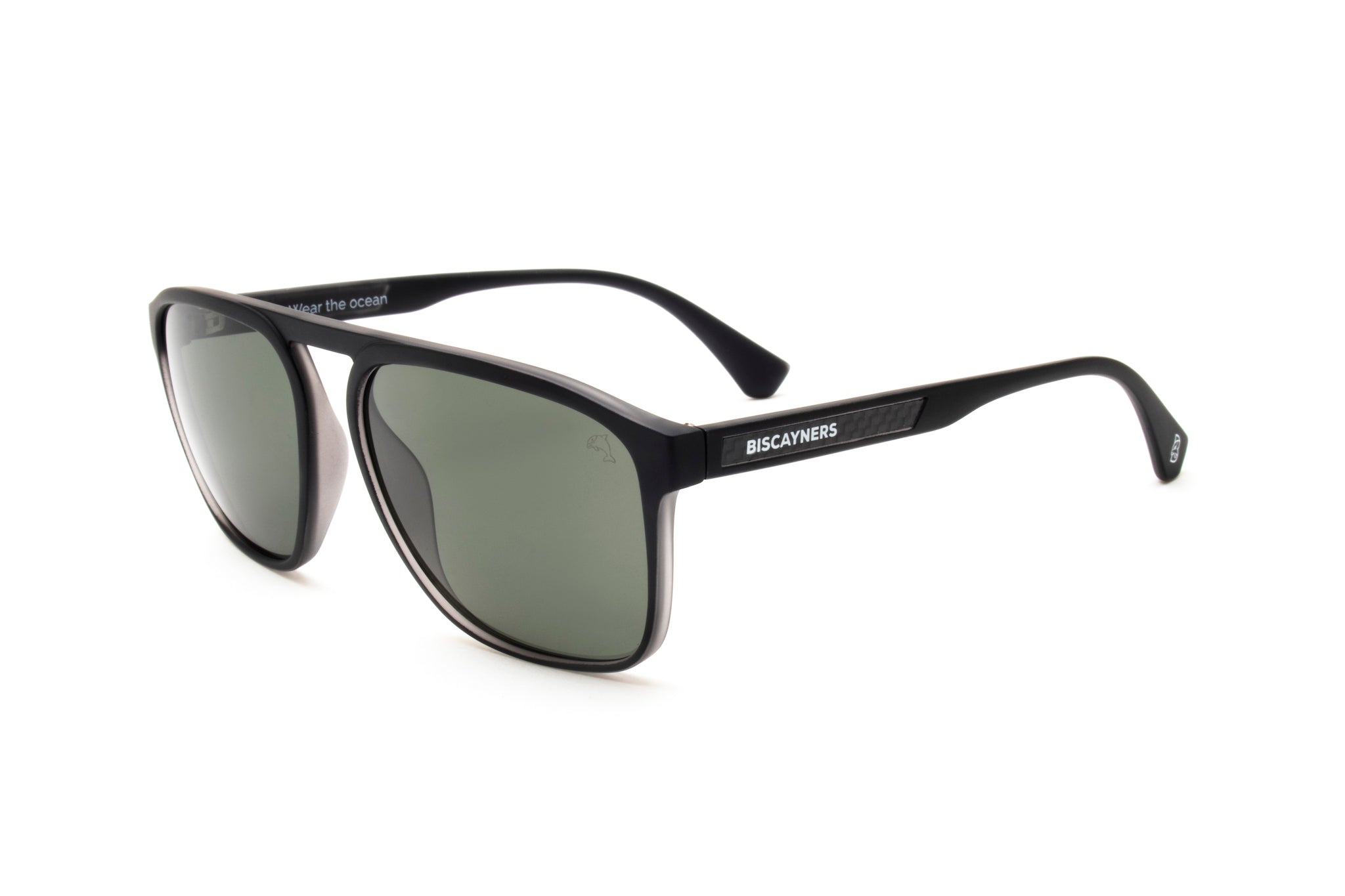 Biscayners Mariner Green Sunglasses Mariner Green Sunglasses - Tophatter Daily Deals