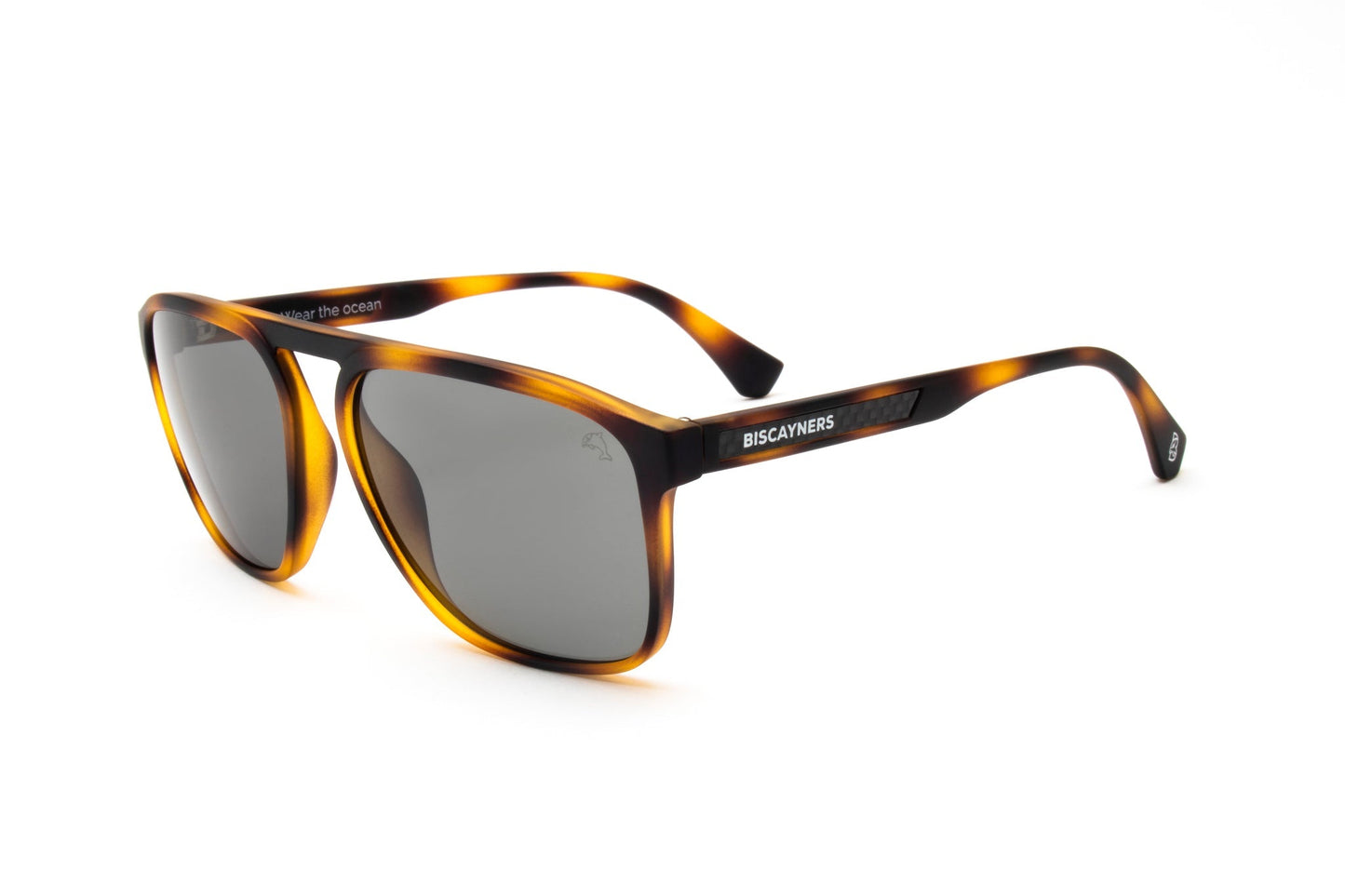 Biscayners Mariner Tortoise Sunglasses Mariner Tortoise Sunglasses - Tophatter Daily Deals
