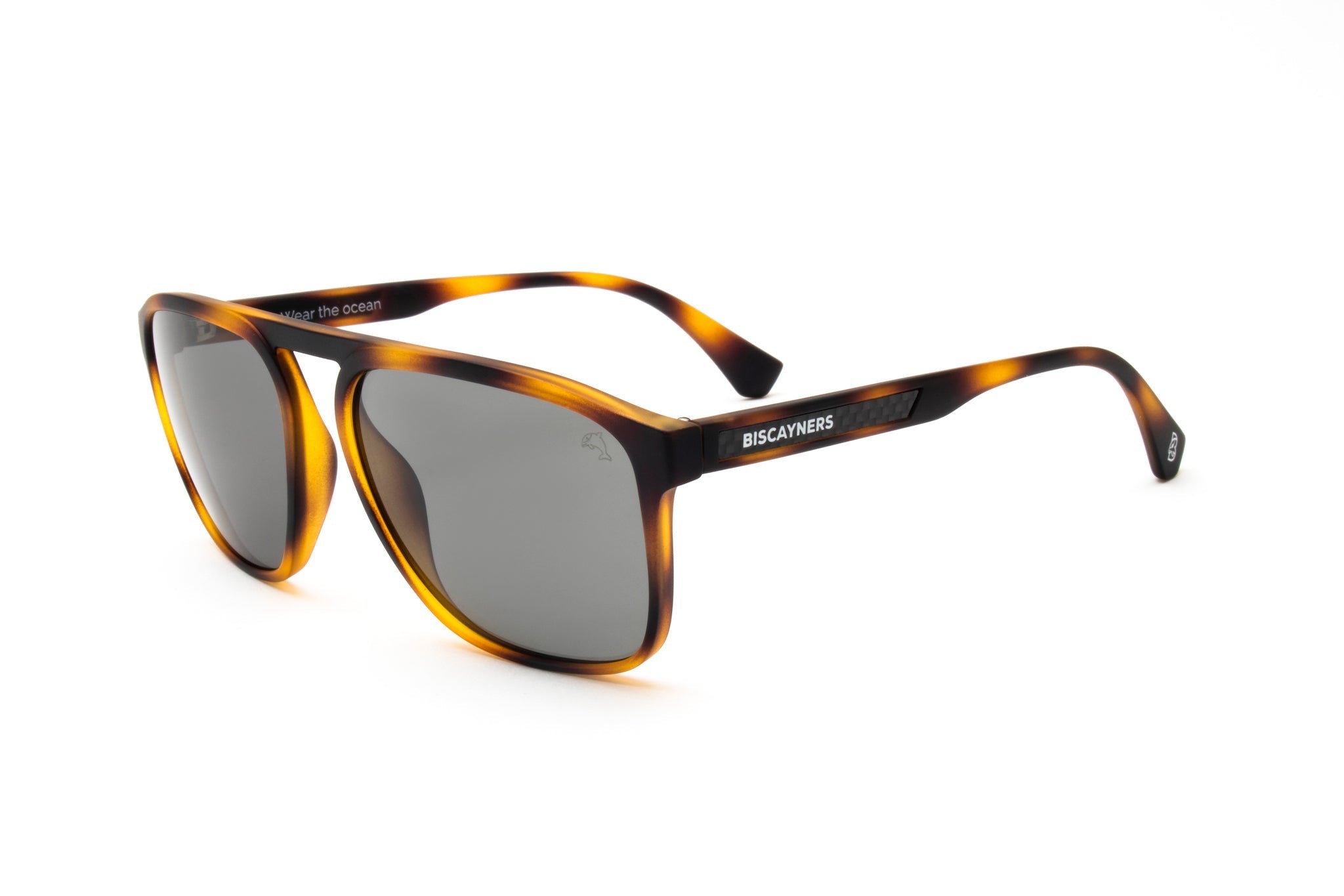 Biscayners Mariner Tortoise Sunglasses Mariner Tortoise Sunglasses - Tophatter Daily Deals