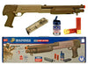 Marines Triple Shot Airsoft Pump Shotgun SS02 Spring Powered Airsoft-Shotgun - Tophatter Daily Deals