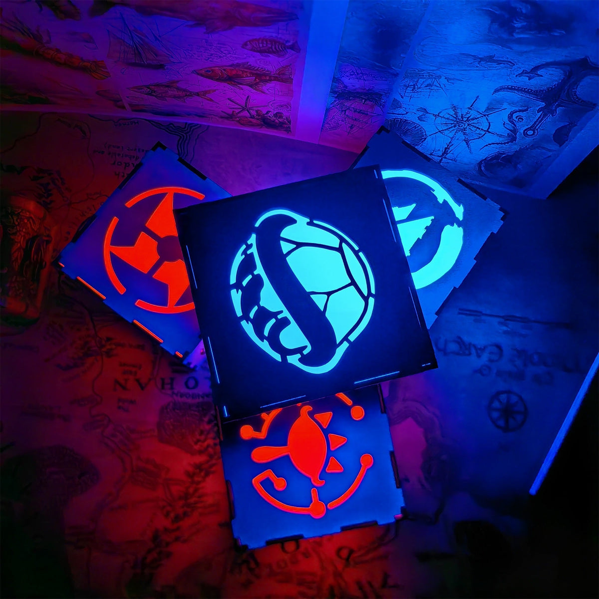 Mario Kart Inspired Night Light - Tophatter Daily Deals