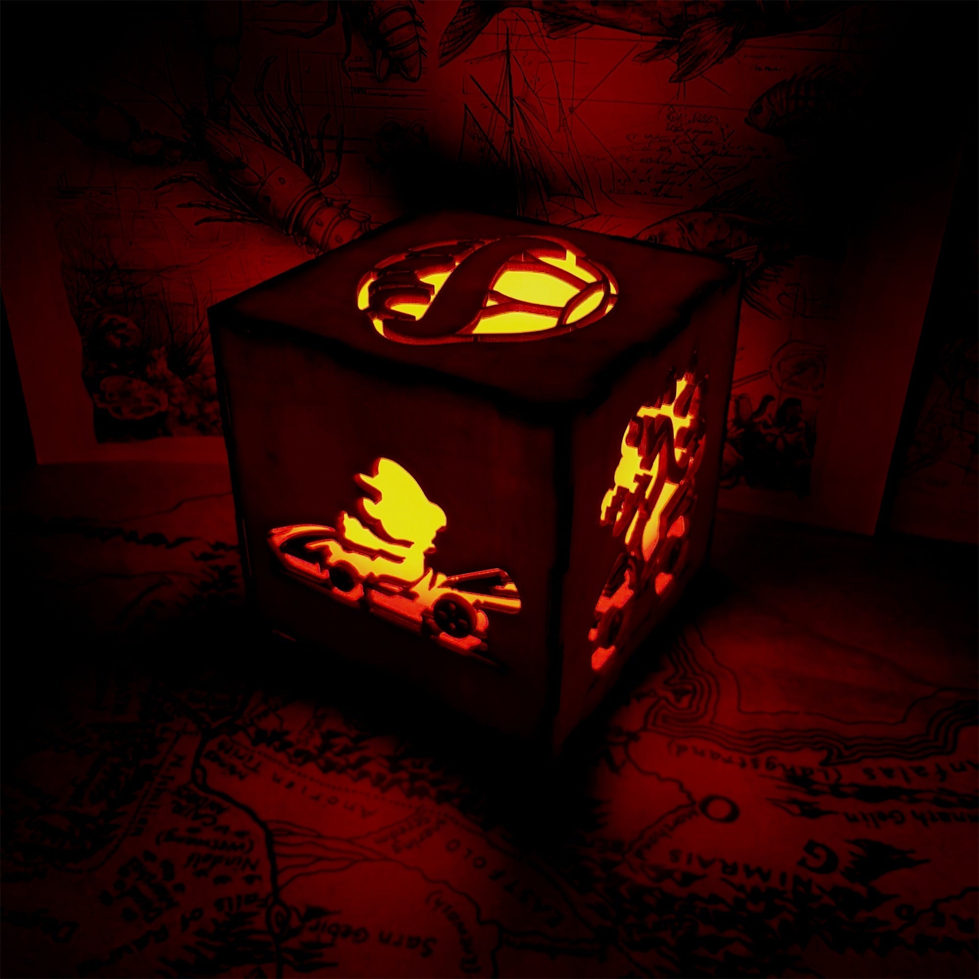 Mario Kart Inspired Night Light - Tophatter Daily Deals
