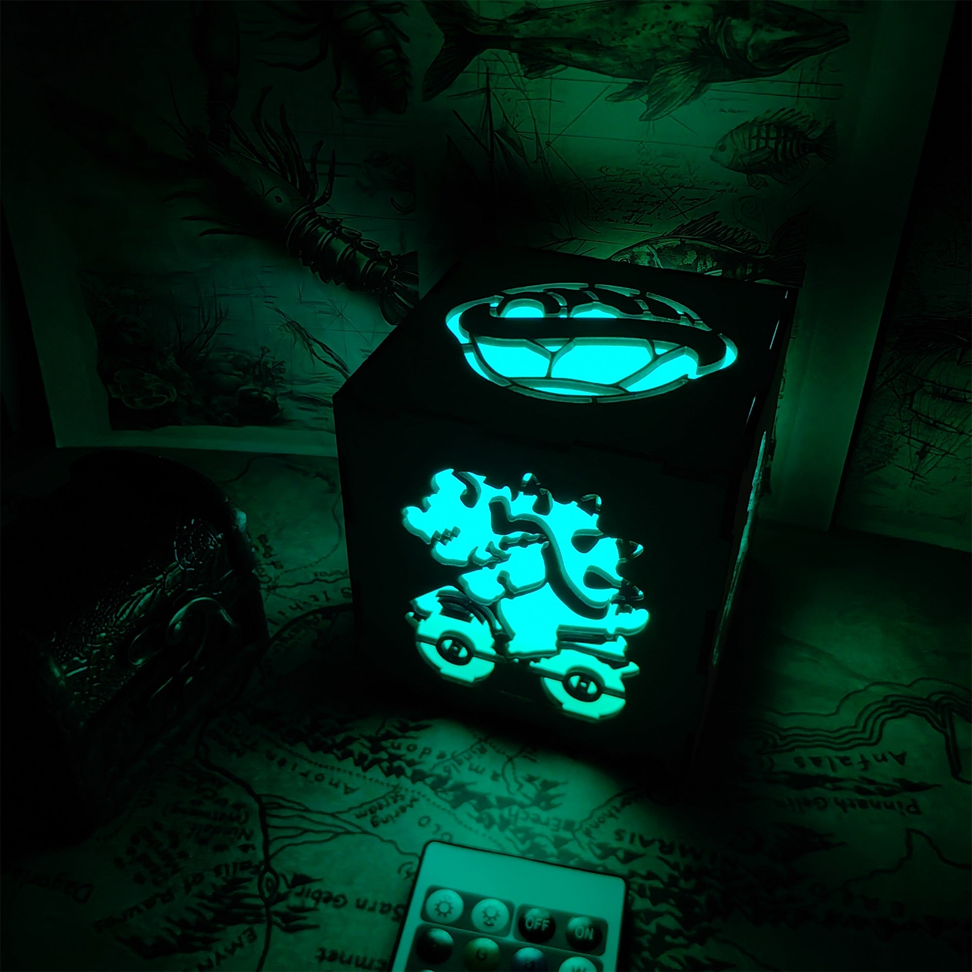 Mario Kart Inspired Night Light - Tophatter Daily Deals