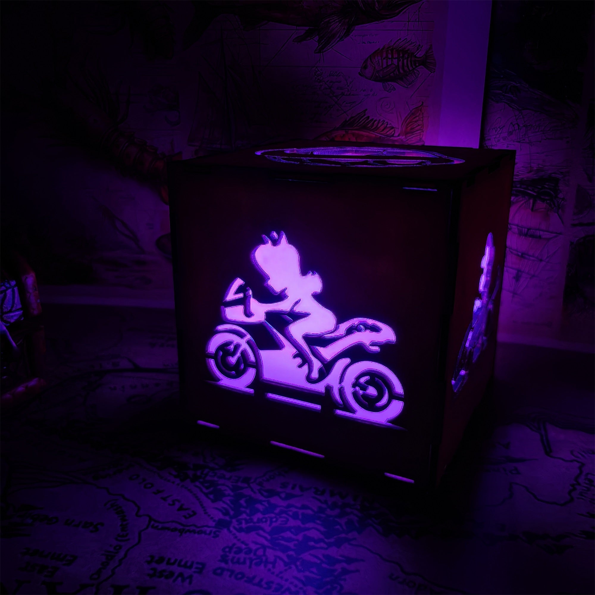 Mario Kart Inspired Night Light - Tophatter Daily Deals