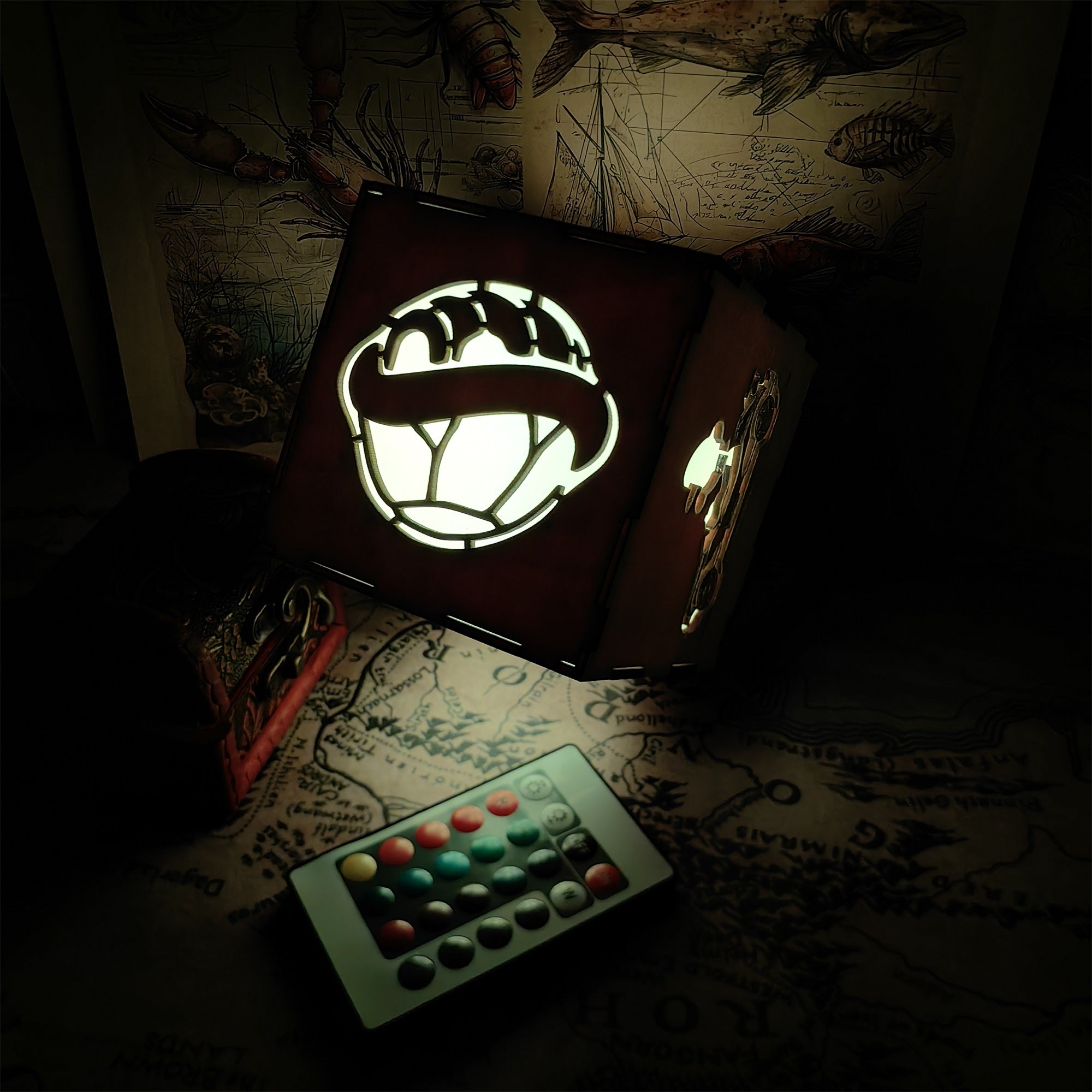 Mario Kart Inspired Night Light - Tophatter Daily Deals