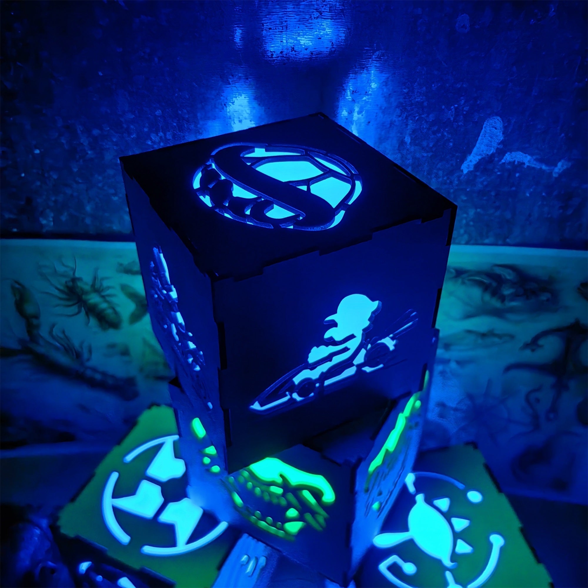 Mario Kart Inspired Night Light - Tophatter Daily Deals