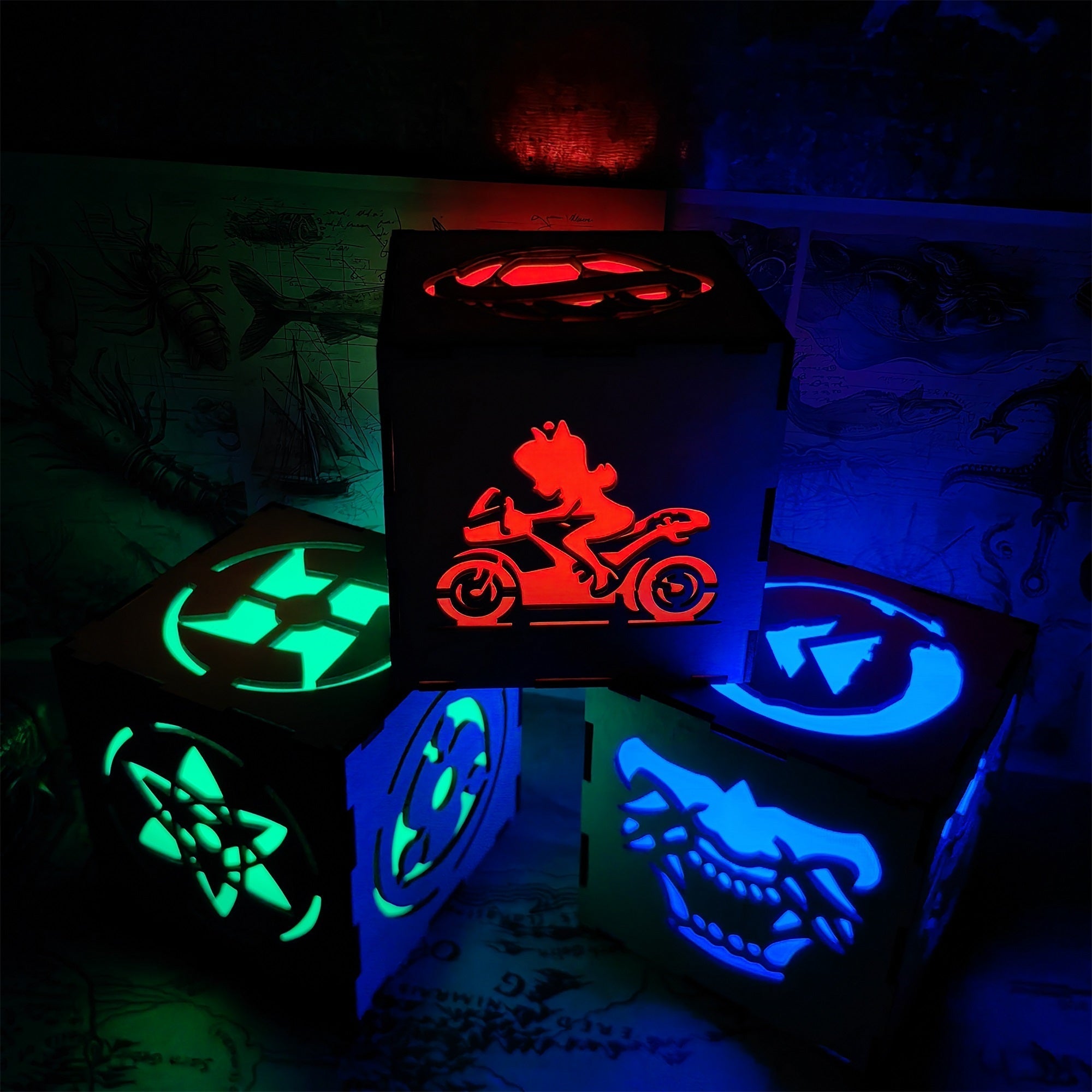 Mario Kart Inspired Night Light - Tophatter Daily Deals