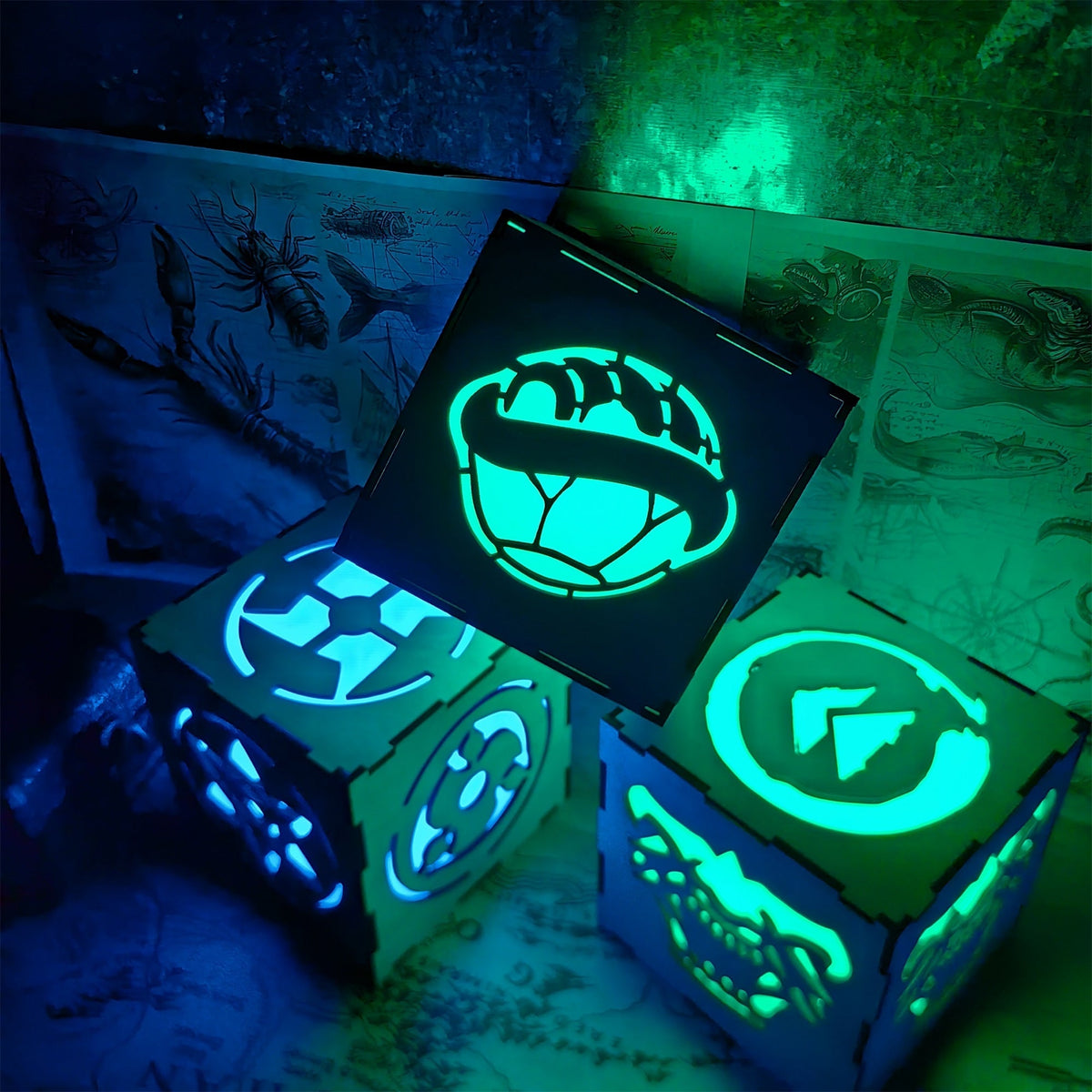 Mario Kart Inspired Night Light - Tophatter Daily Deals