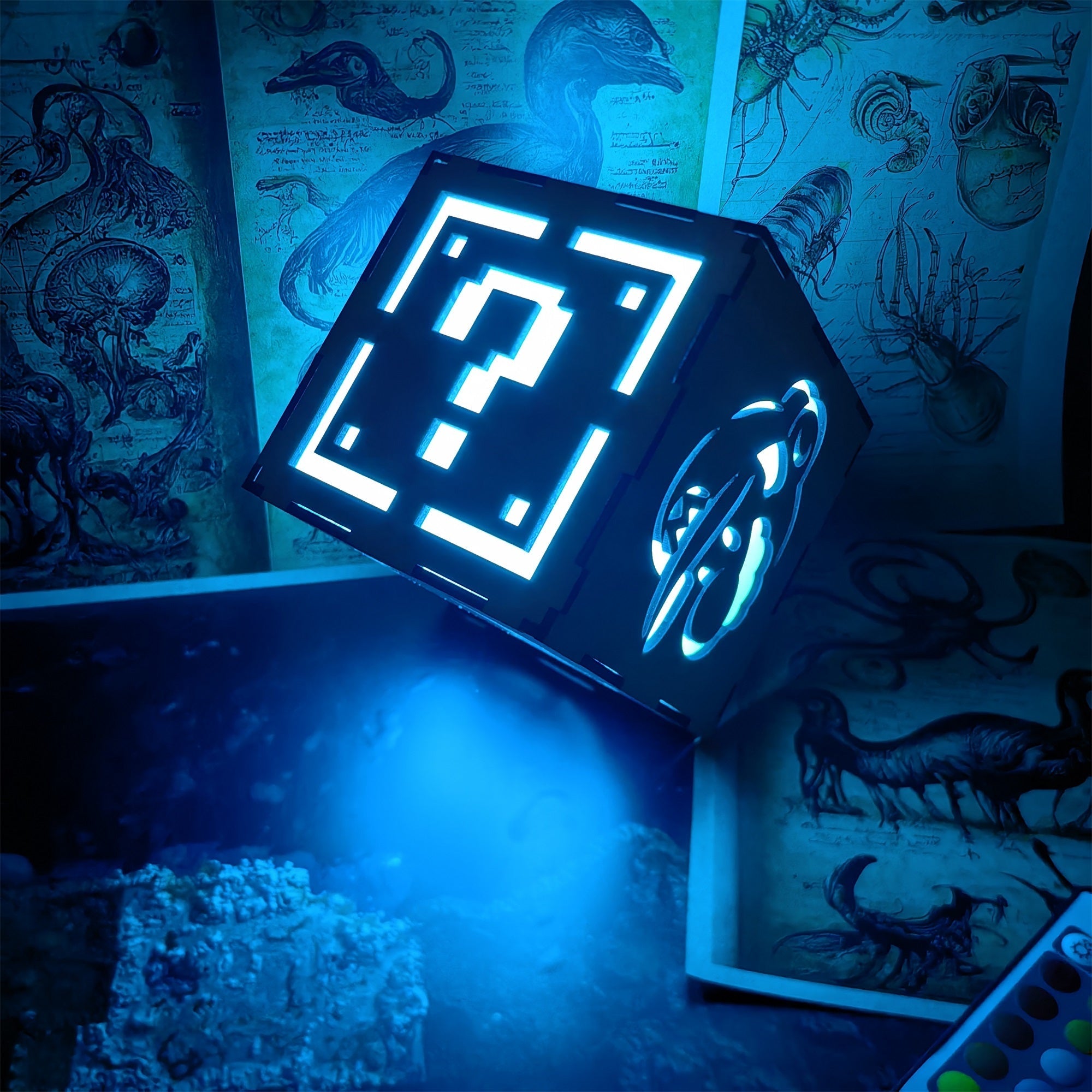 Handmade Mario-Inspired Night Light - Tophatter Daily Deals