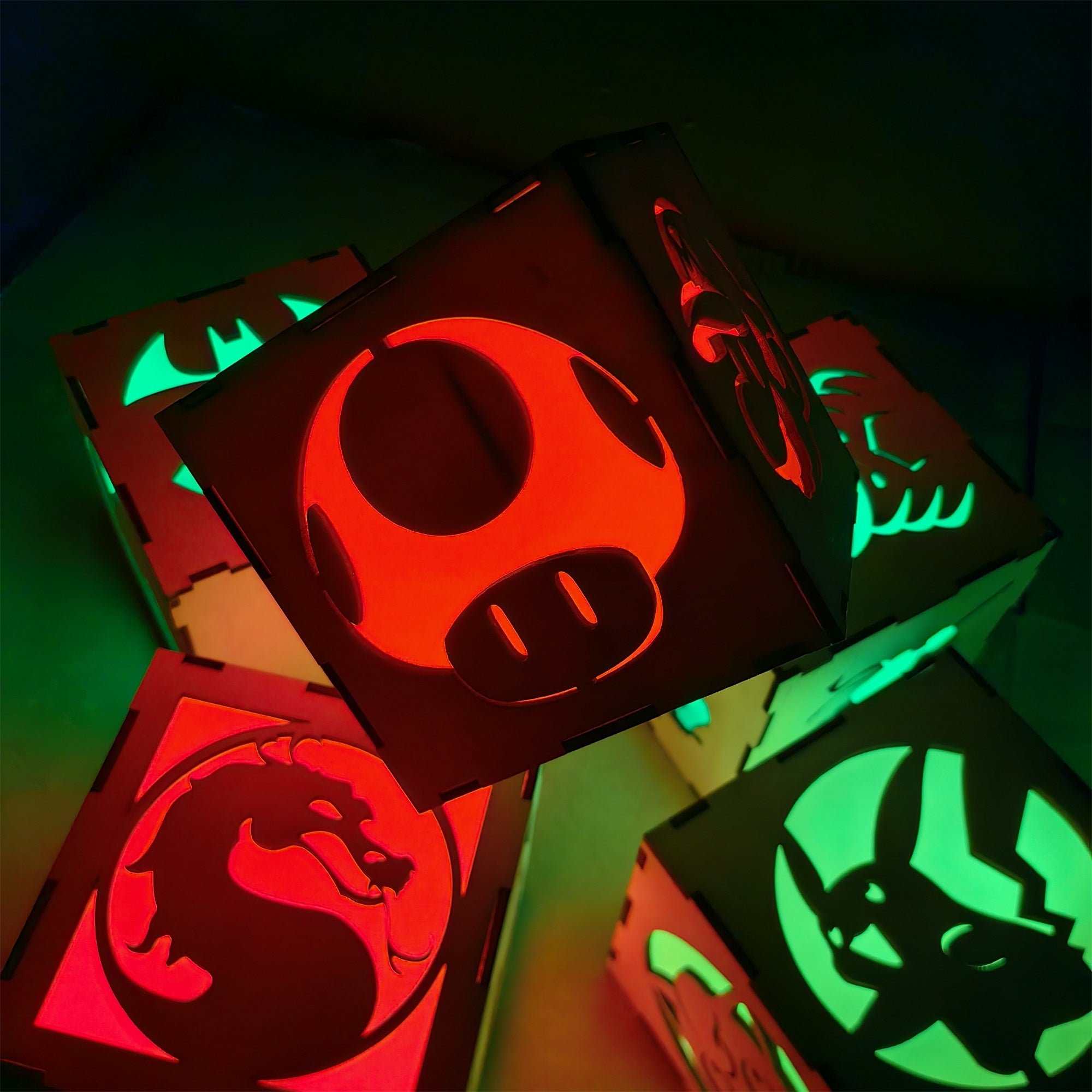 Handmade Mario-Inspired Night Light - Tophatter Daily Deals