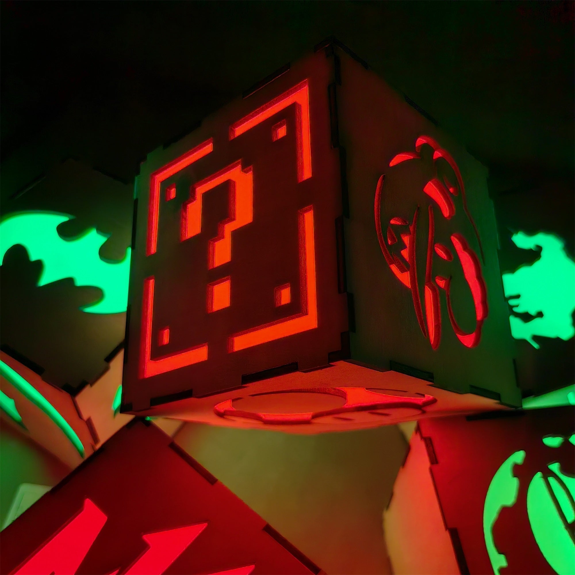 Handmade Mario-Inspired Night Light - Tophatter Daily Deals