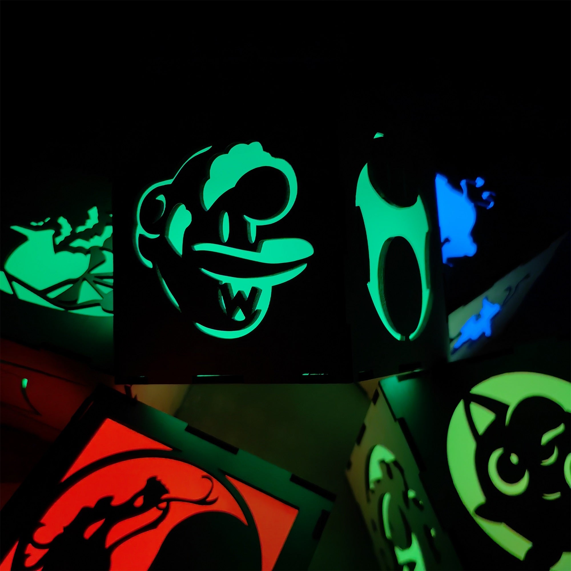 Handmade Mario-Inspired Night Light - Tophatter Daily Deals